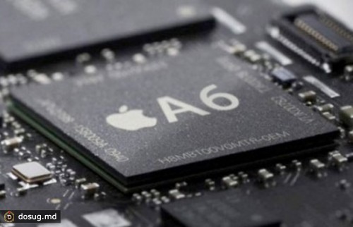 В новом iPhone будет установлена четырехъядерная система на чипе