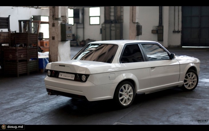 BMW 3-Series Coupe (E30) от TMCars