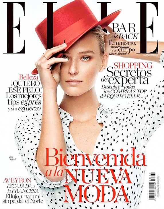 Бар Рафаэли на обложке ELLE