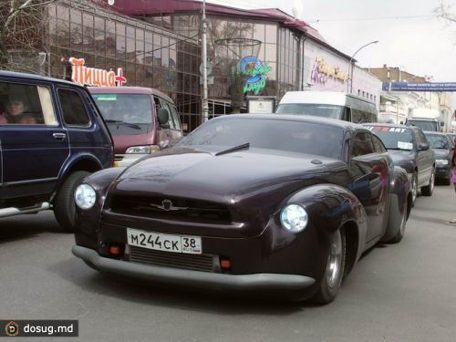 Машина своими руками "бэтмобиль" , "GAZ-21 Concept",«Победа-3000-РС»
