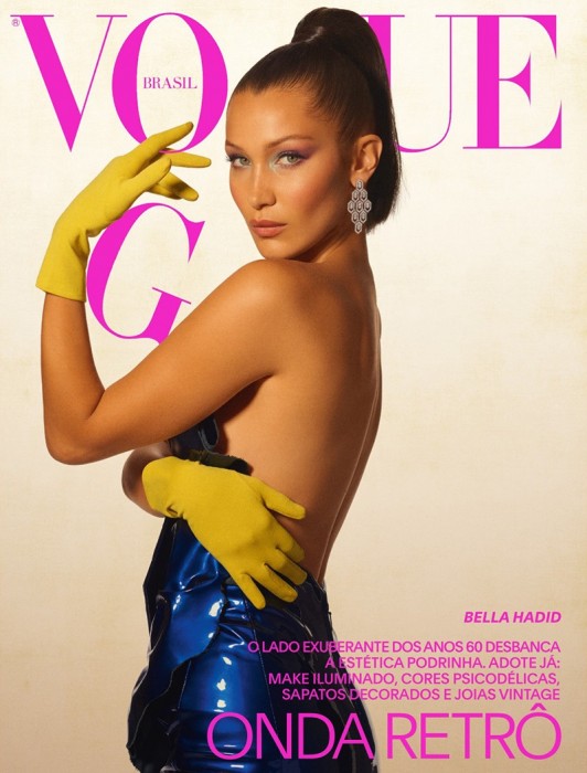 Белла Хадид на обложке Vogue Brazil