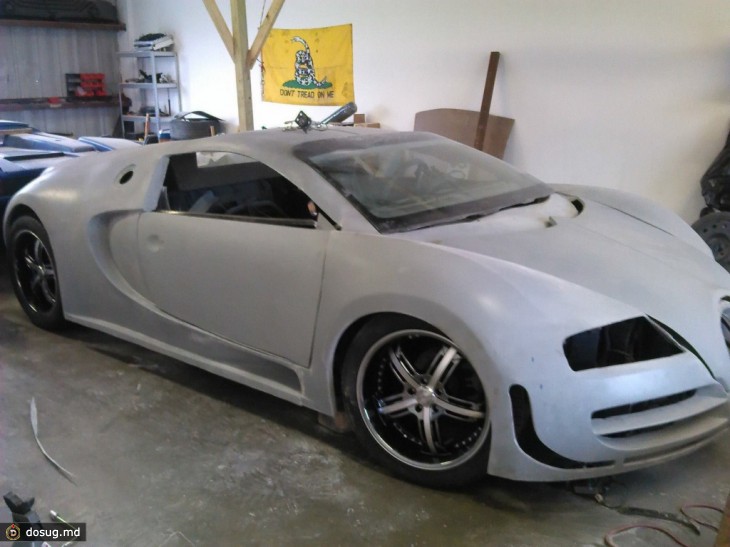 Bugatti Veyron на базе VW Passat