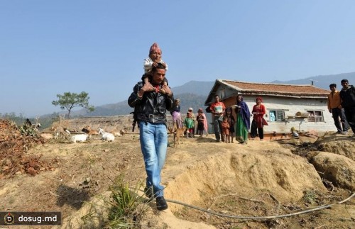 Чандра Бахадур Данги cамый маленький человек в непальской деревне