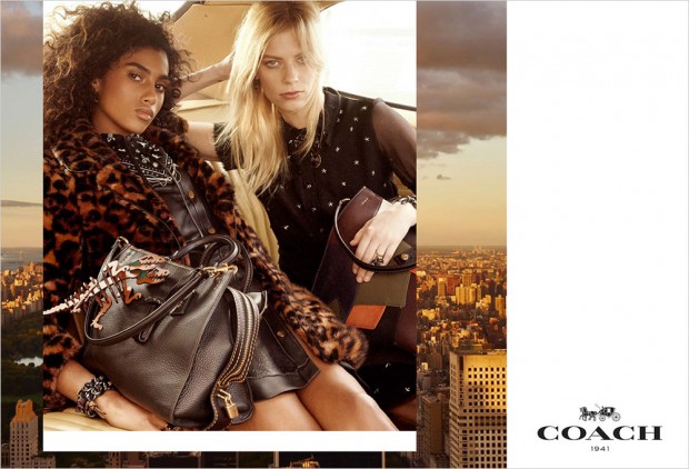 Рекламная кампания Coach Pre-Fall 2016