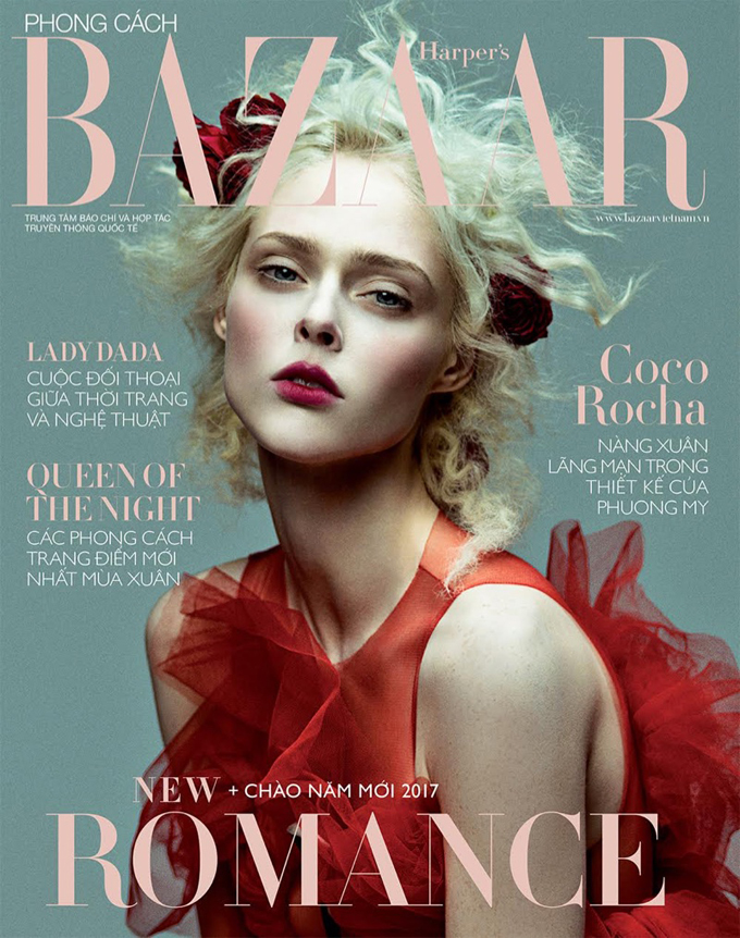 Коко Роша в Harper’s Bazaar Vietnam