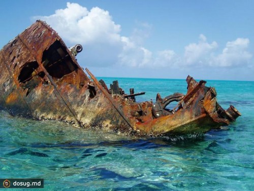 Фотографии умирающих останков кораблей