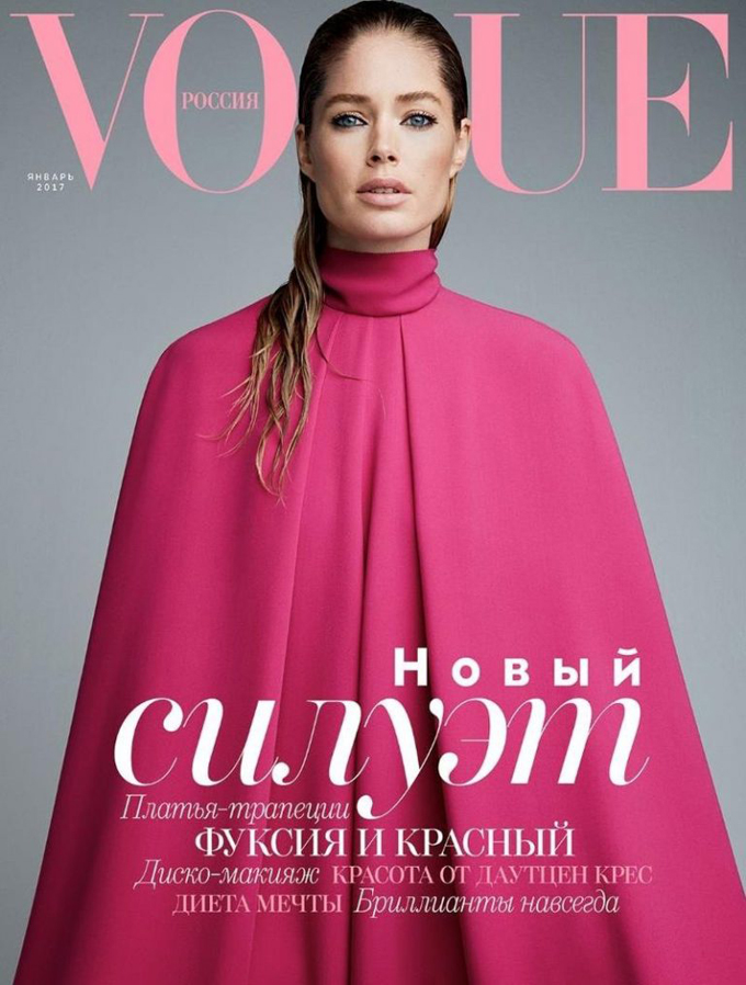 Даутцен Крез в Vogue Russia