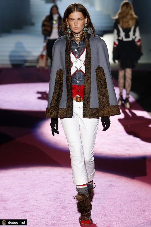 Неделя моды в Милане: Dsquared² осень 2015