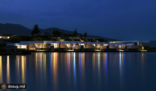 Виллы в яхт-клубе отеля Elounda Beach в Греции