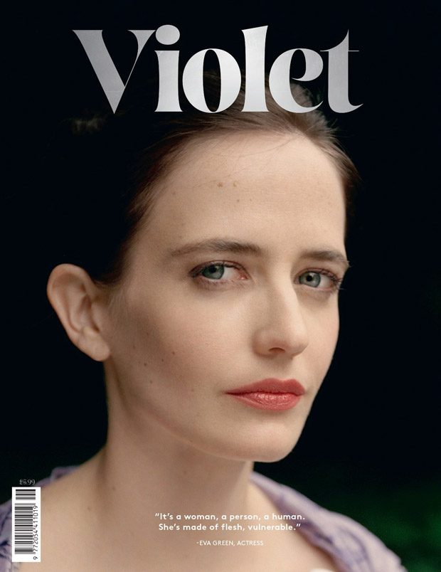 Ева Грин в Violet Magazine