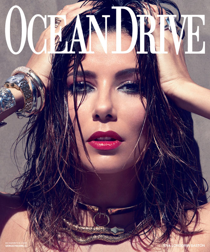 Ева Лонгория в Ocean Drive Magazine