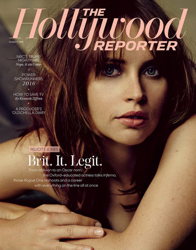 Фелисити Джонс в The Hollywood Reporter