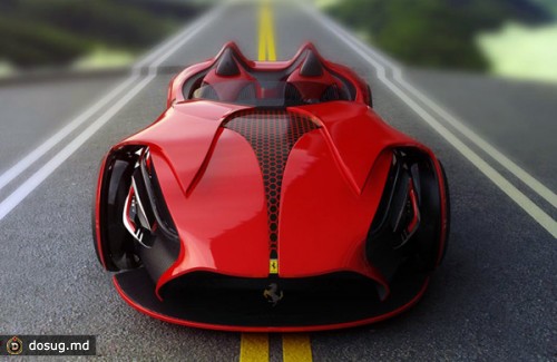 Ferrari Millenio — новый электрокар