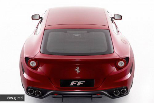 В Ferrari показали нового полноприводного жеребца FF