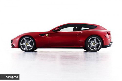 В Ferrari показали нового полноприводного жеребца FF
