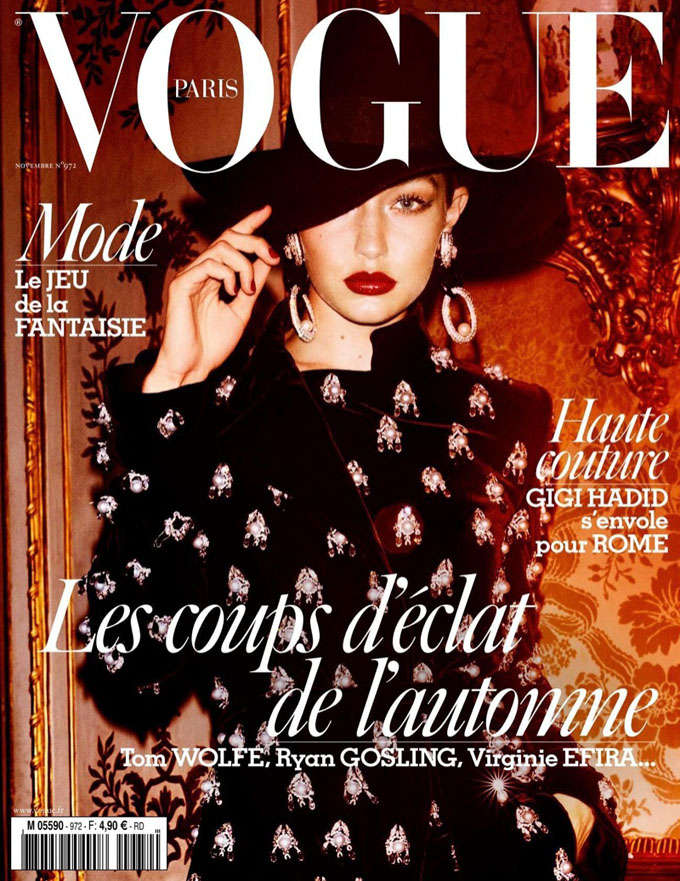 Джиджи Хадид в Vogue Paris