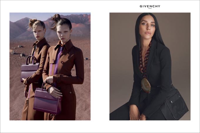 Ирина Шейк в кампании Givenchy