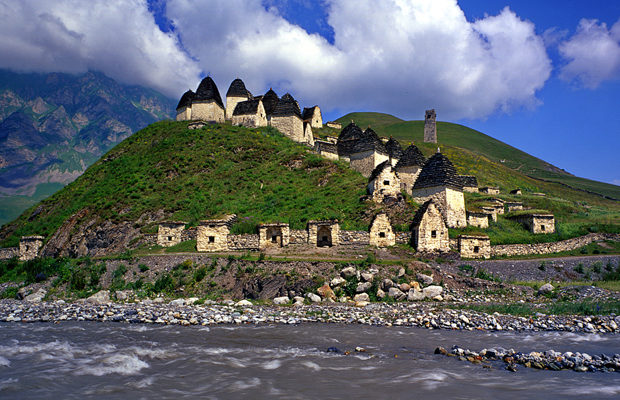 Город мёртвых: древний некрополь Кавказа