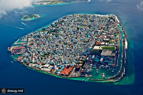 Город на Мальдивах