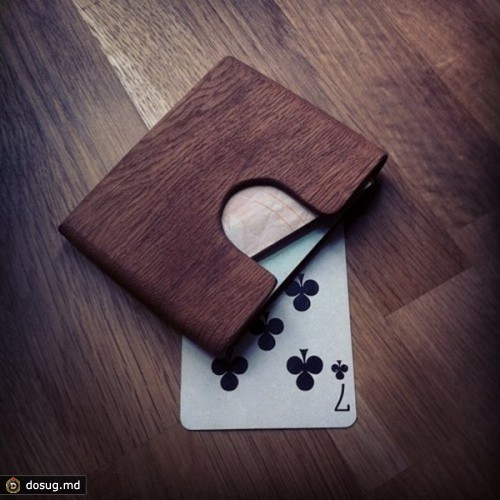 Больше, чем просто кошелёк: деревянные аксессуары от HAYDANHUYA