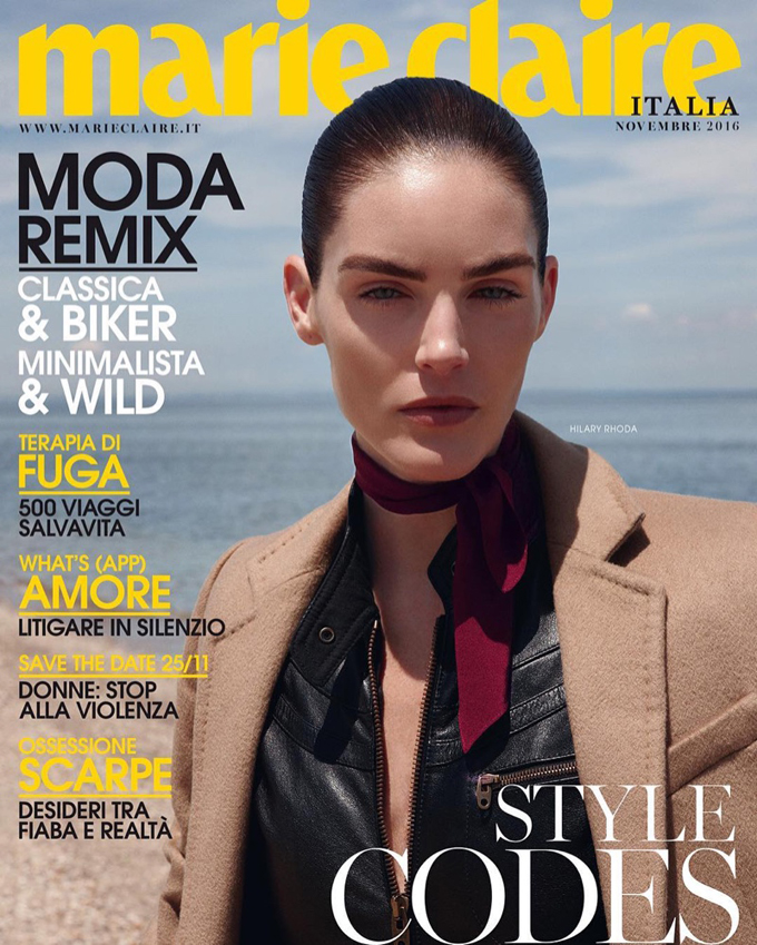 Хилари Рода для Marie Claire Italia