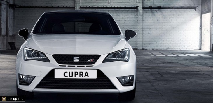 SEAT представил новый хэтчбек Ibiza Cupra