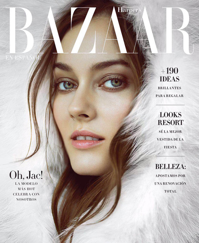 Як Ягачак для Harper’s Bazaar Mexico