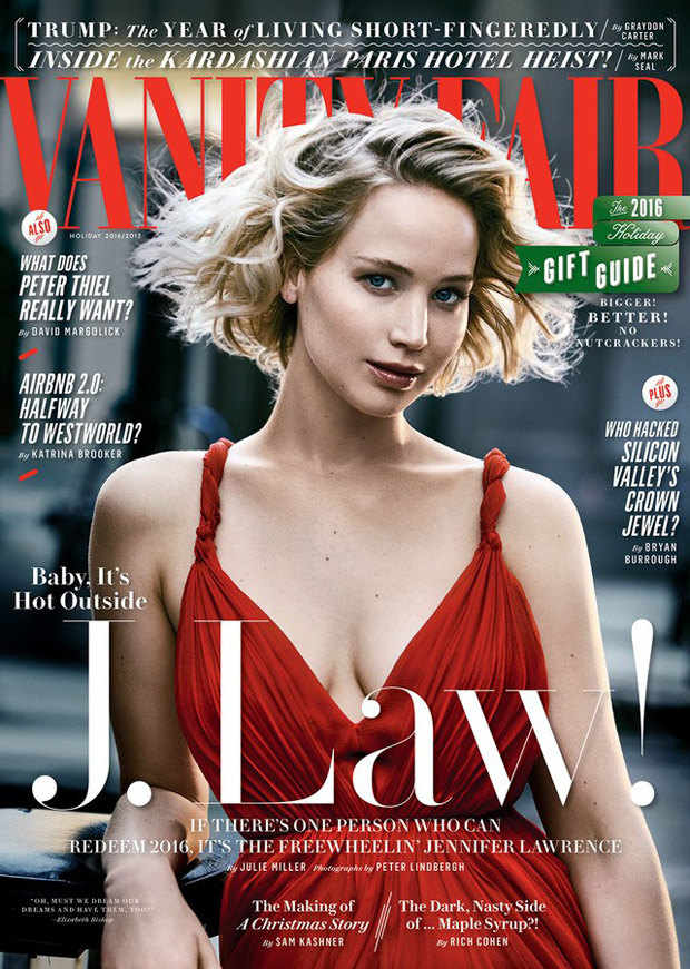 Дженнифер Лоуренс в Vanity Fair