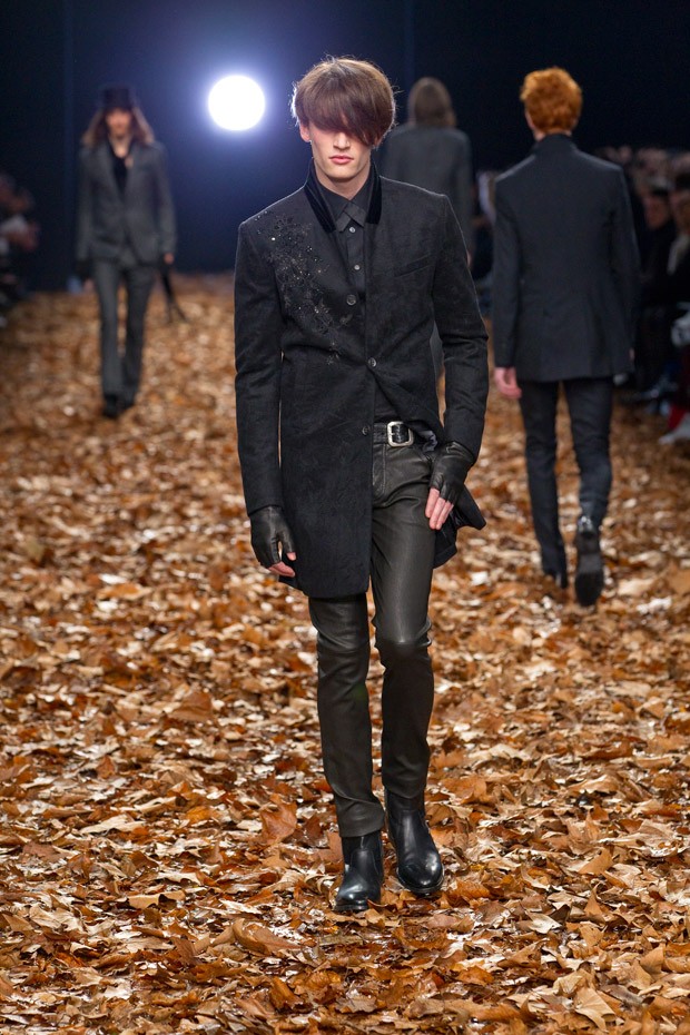 Milan Fashion Week: John Varvatos осень-зима 2015