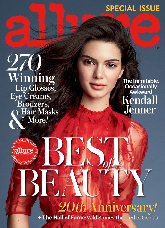 Кендалл Дженнер на обложке Allure Magazine