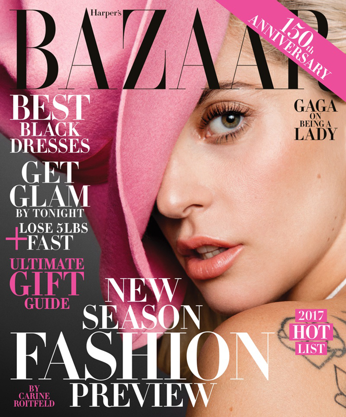 Леди Гага в Harper’s Bazaar