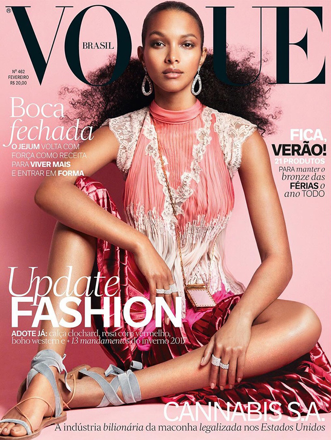 Лаис Рибейро для Vogue Brazil