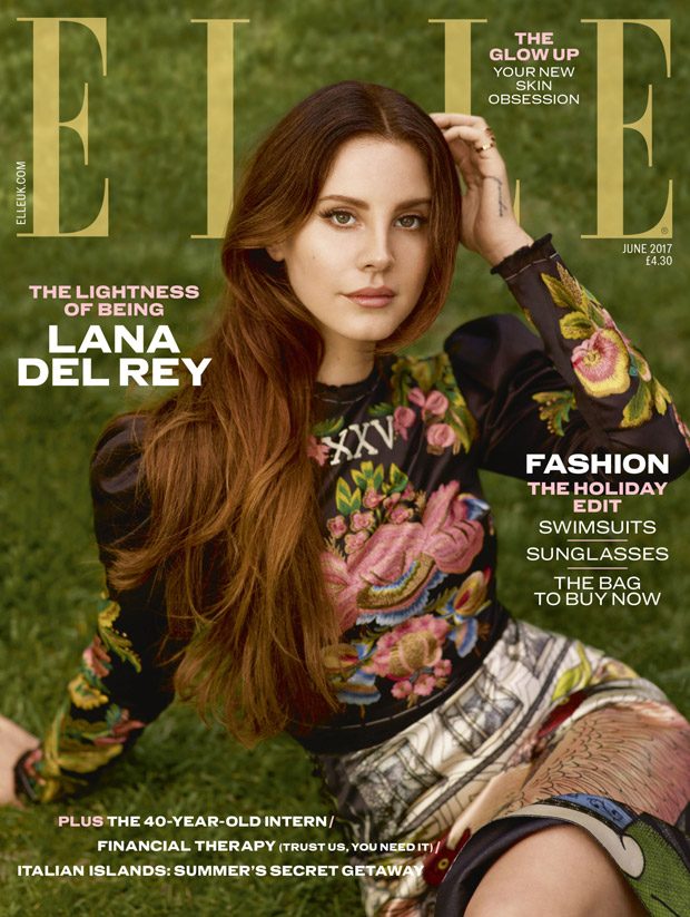 Лана Дель Рей в Elle Magazine