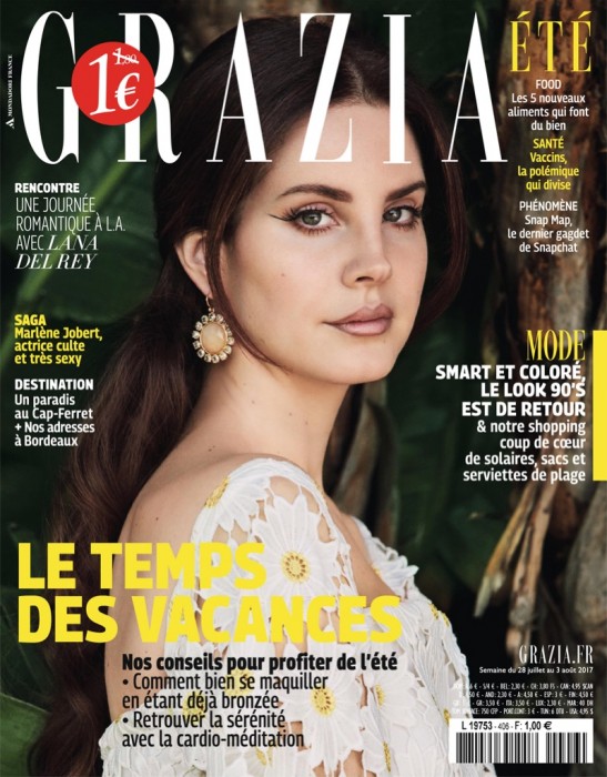 Лана Дель Рей в Grazia France