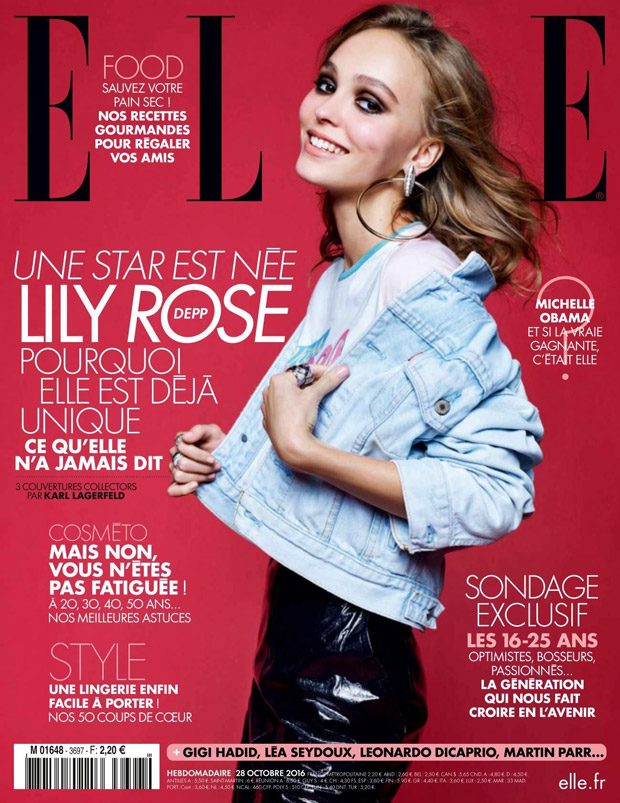 Лили-Роуз Депп в Elle France