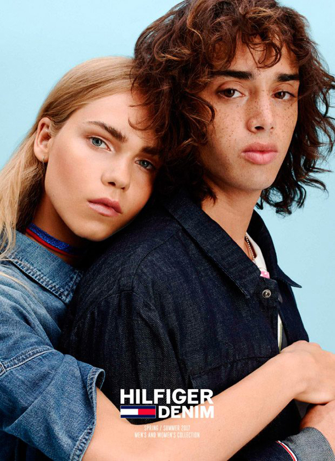 Весенне-летний лукбук женской одежды Hilfiger Denim