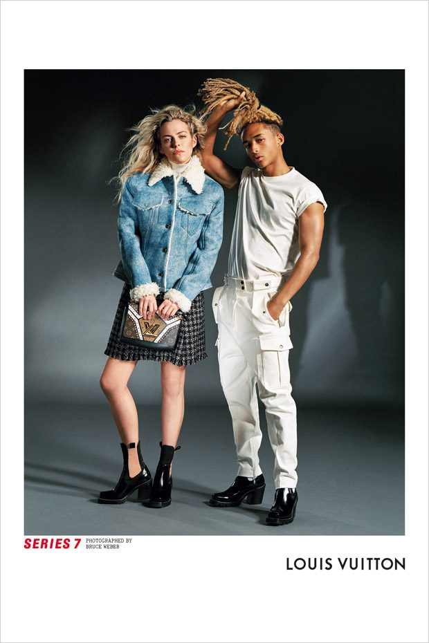 Модели, актёры и актрисы в рекламной кампании Louis Vuitton