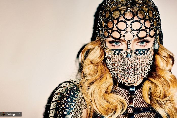 Мадонна на обложке Harper’s Bazaar