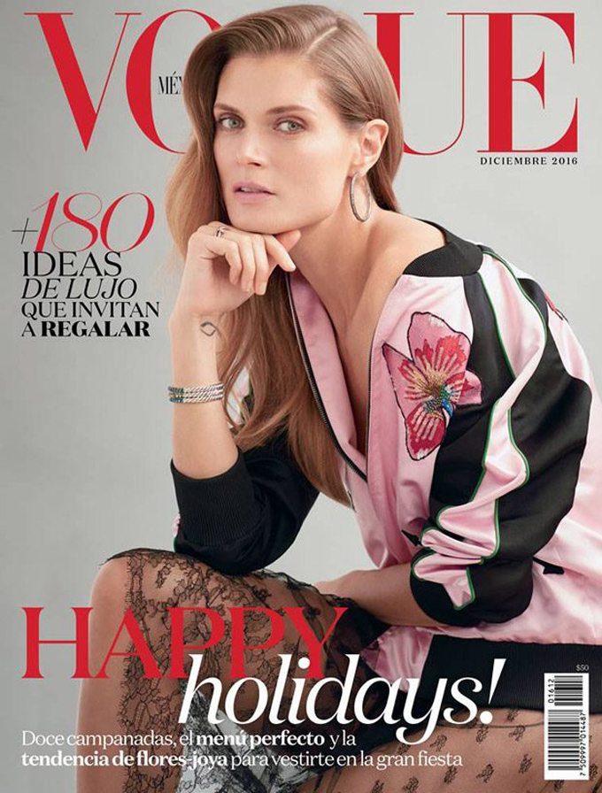 Малгосия Бела на обложке Vogue