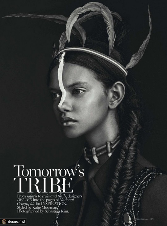 Племена будущего в Vogue Australia