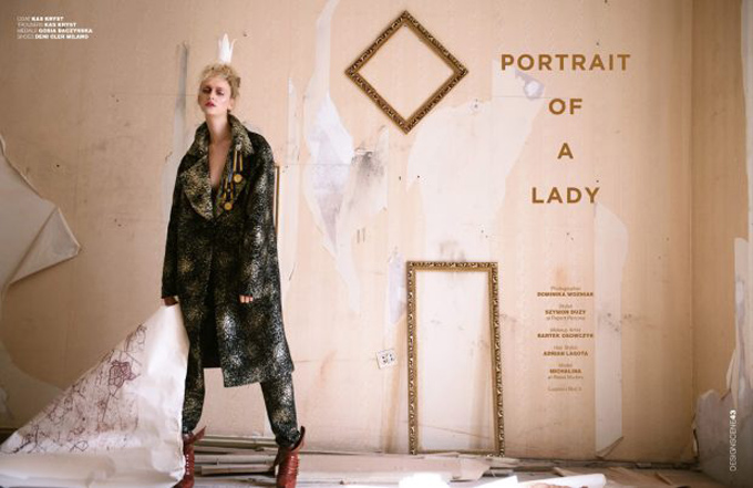 История "Portrait of a Lady" в Design SCENE Magazine