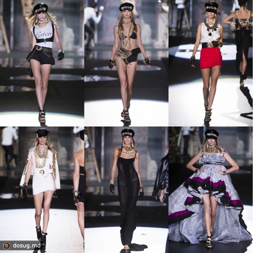 Milan Fashion Week: DSquared2 весна-лето 2013