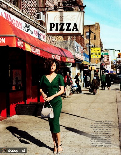 Миранда Керр в Harper's Bazaar US