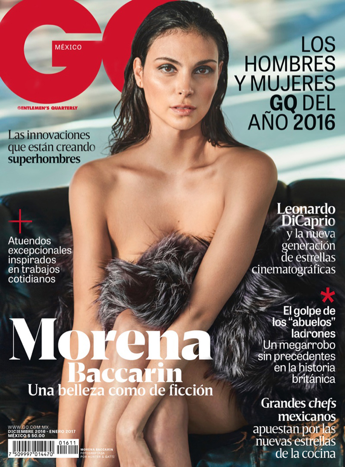 Морена Баккарин в GQ Mexico