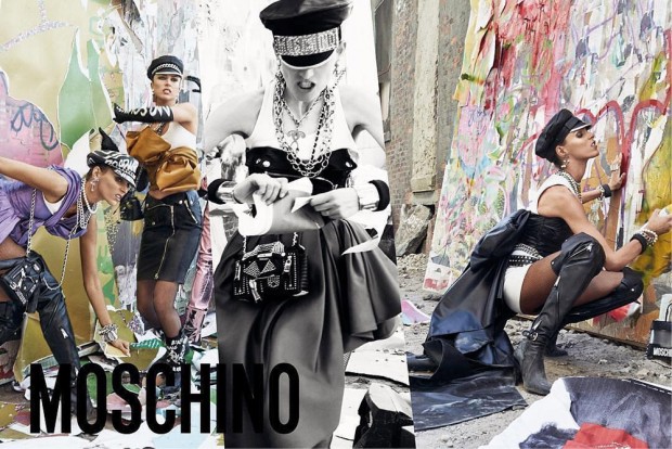 Стивен Мейзел снял фотосессию для Moschino