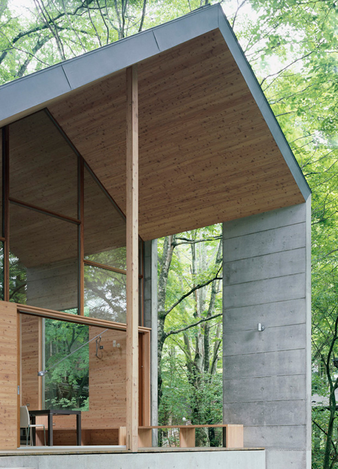 N House от Iida Archiship Studio