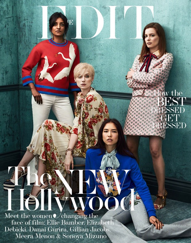 Новый Голливуд в The Edit Magazine