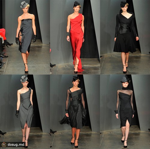 New York Fashion Week: Donna Karan осень 2012