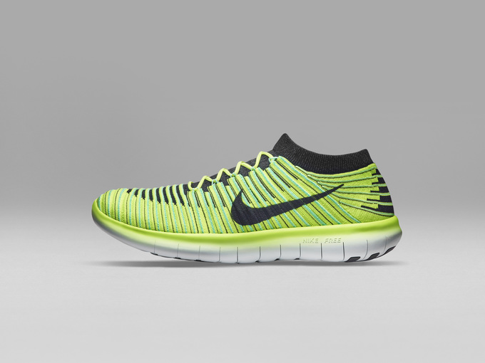 Новый виток развития линейки Nike Free: NIKE FREE MOTION RN FLYKNIT