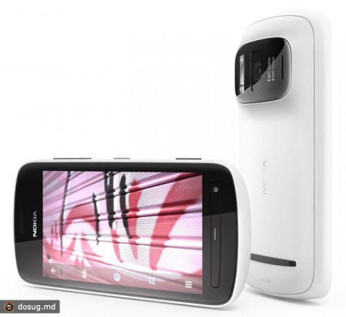 Nokia 808 PureView - смартфон с 41 Мп камерой